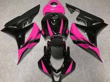 2007-2008 Diseño Especial Rosa Honda CBR600RR Carenado Moto