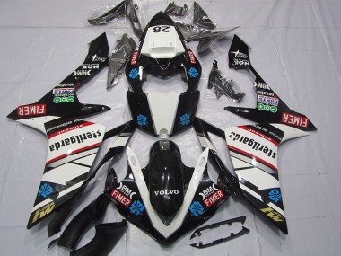 2007-2008 Diseño Personalizado Yamaha R1 Carenado Moto