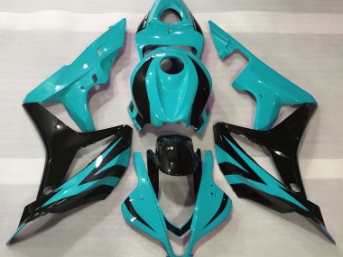 2007-2008 Estilo Cian OEM Honda CBR600RR Carenado Moto