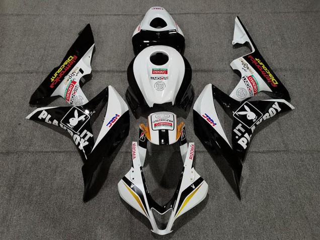 2007-2008 Estilo Playboy Honda CBR600RR Carenado Moto 2007-2008 Estilo Playboy Honda CBR600RR Carenado Moto