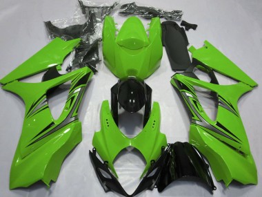2007-2008 Estilo Verde OEM Suzuki GSXR 1000 Carenado Moto
