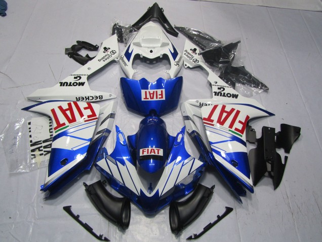 2007-2008 Fiat Estándar Yamaha R1 Carenado Moto