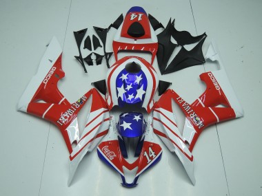 2007-2008 Geico 14 Honda CBR600RR Carenado Moto