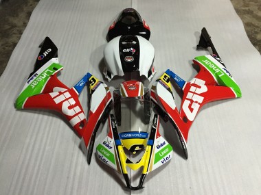 2007-2008 Givi 6 Honda CBR600RR Carenado Moto