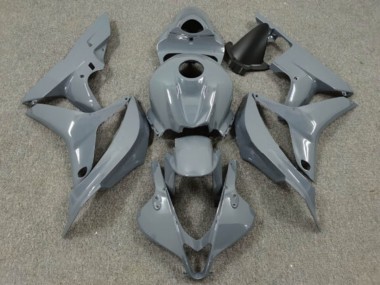 2007-2008 Gris Nardo Liso Brillo Honda CBR600RR Carenado Moto