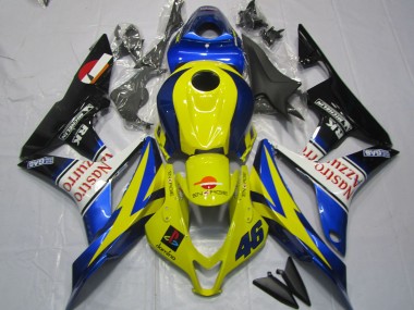2007-2008 Nastro Azzurro Honda CBR600RR Carenado Moto