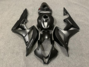 2007-2008 Negro Mate Honda CBR600RR Carenado Moto