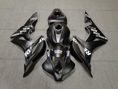 2007-2008 Negro Mate Repsol Honda CBR600RR Carenado Moto