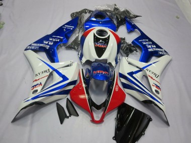 2007-2008 OEM Estilo HRC Honda CBR600RR Carenado Moto