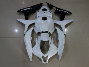 2007-2008 Perla Blanca Honda CBR600RR Carenado Moto