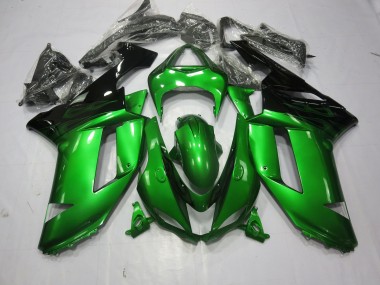 2007-2008 Verde Especial Kawasaki ZX6R Carenado Moto