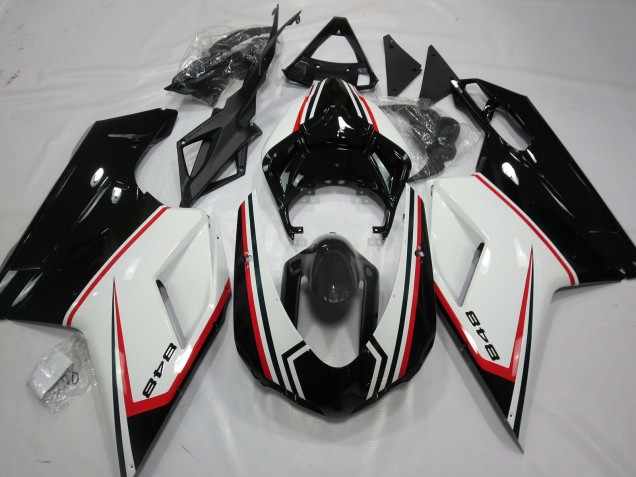 2007-2014 848 Tricolor Ducati 848 1098 1198 Carenado Moto 2007-2014 848 Tricolor Ducati 848 1098 1198 Carenado Moto