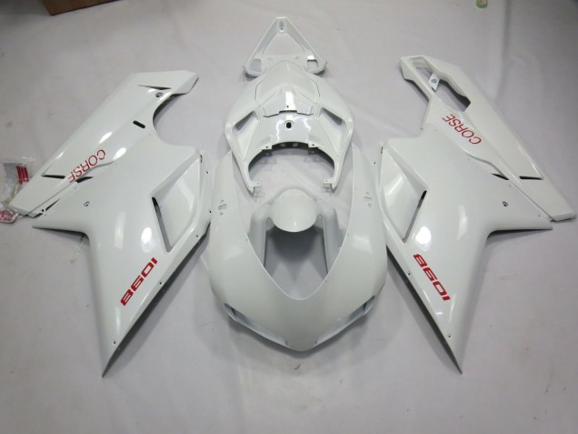 2007-2014 Córcega Ducati 848 1098 1198 Carenado Moto 2007-2014 Córcega Ducati 848 1098 1198 Carenado Moto
