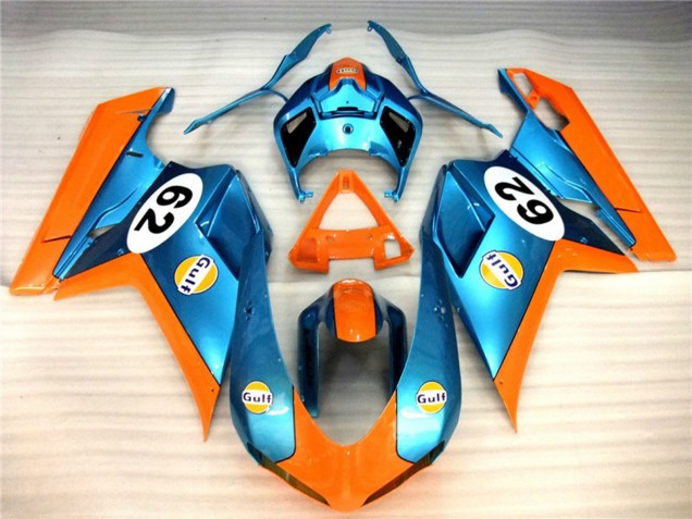 2007-2014 Mate Gulf Ducati 848 1098 1198 Carenado Moto
