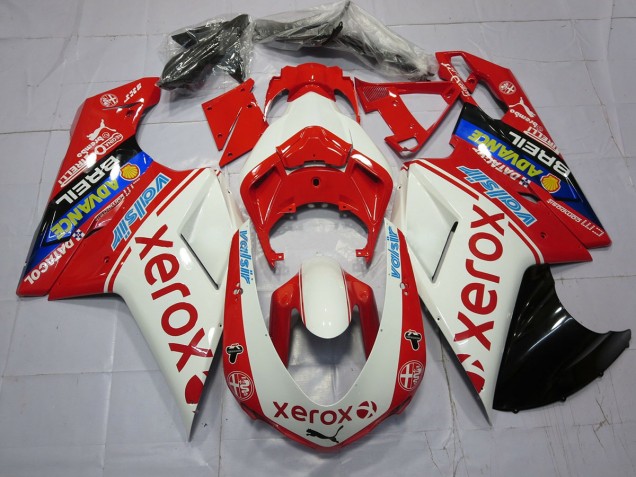 2007-2014 Pirelli Ducati 848 1098 1198 Carenado Moto 2007-2014 Pirelli Ducati 848 1098 1198 Carenado Moto