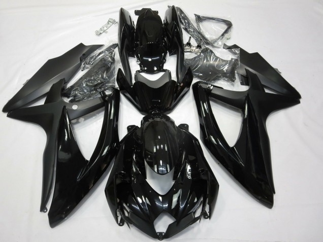 2008-2010 Brillo & Mate Suzuki GSXR 600-750 Carenado Moto 2008-2010 Brillo & Mate Suzuki GSXR 600-750 Carenado Moto