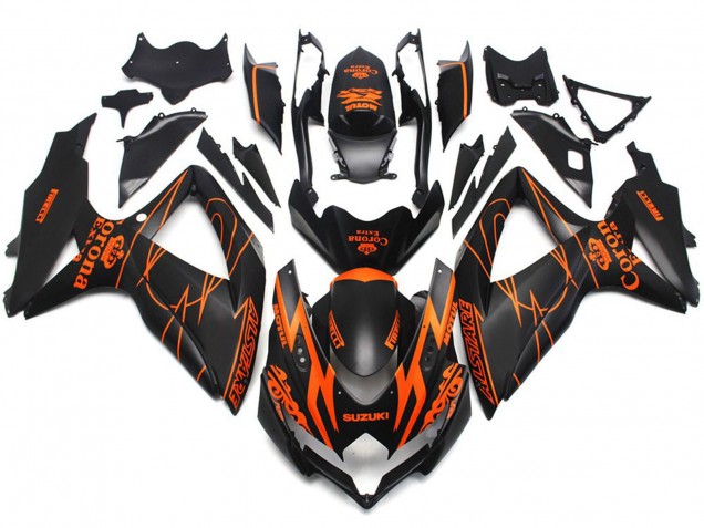 2008-2010 Mate Personalizado Corona Especial Suzuki GSXR 600-750 Carenado Moto 2008-2010 Mate Personalizado Corona Especial Suzuki GSXR 600-750 Carenado Moto