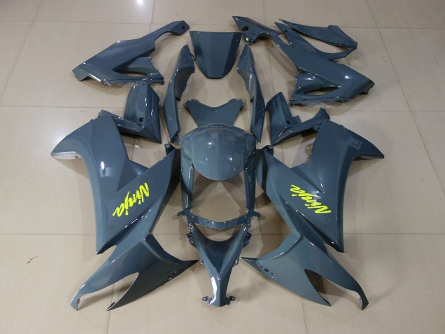 2008-2010 Nardo Alta Visibilidad Amarillo Kawasaki ZX10R Carenado Moto 2008-2010 Nardo Alta Visibilidad Amarillo Kawasaki ZX10R Carenado Moto