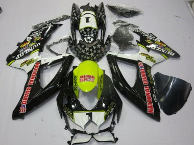 2008-2010 National Guard Suzuki GSXR 600-750 Carenado Moto