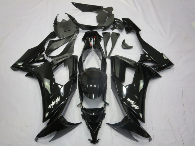 2008-2010 Ninja Negro Kawasaki ZX10R Carenado Moto 2008-2010 Ninja Negro Kawasaki ZX10R Carenado Moto