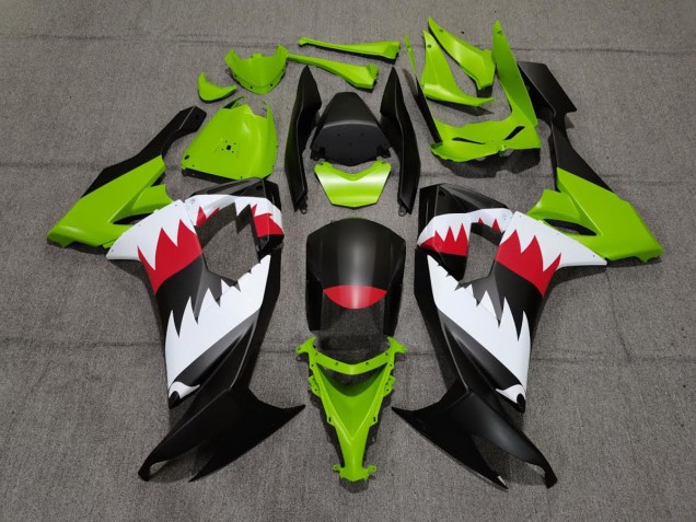 2008-2010 Tiburón Kawasaki ZX10R Carenado Moto 2008-2010 Tiburón Kawasaki ZX10R Carenado Moto