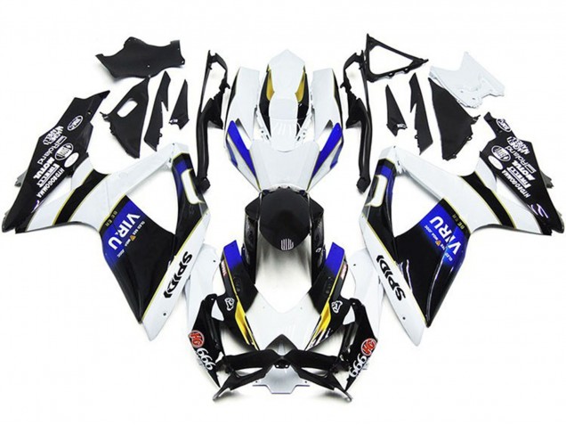 2008-2010 VIRU Estilo Personalizado Suzuki GSXR 600-750 Carenado Moto 2008-2010 VIRU Estilo Personalizado Suzuki GSXR 600-750 Carenado Moto