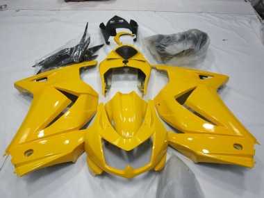 2008-2012 Amarillo Kawasaki Ninja 250 Carenado Moto
