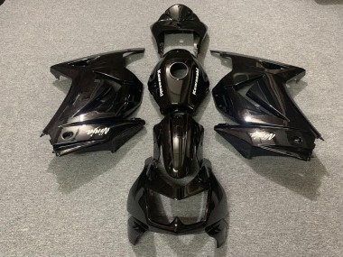 2008-2012 Negro Brillante OEM Kawasaki Ninja 250 Carenado Moto