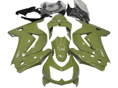2008-2012 Oliva Brillante Kawasaki Ninja 250 Carenado Moto