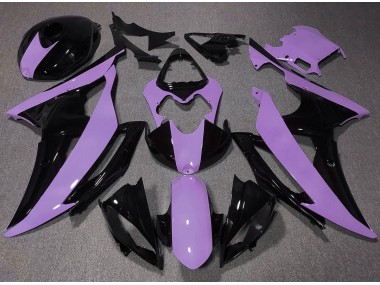 2008-2016 Alta Visibilidad Púrpura Yamaha R6 Carenado Moto