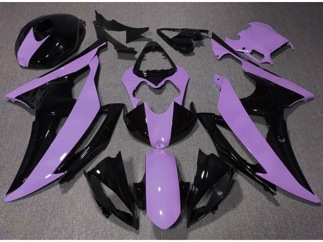 2008-2016 Alta Visibilidad Púrpura Yamaha R6 Carenado Moto 2008-2016 Alta Visibilidad Púrpura Yamaha R6 Carenado Moto