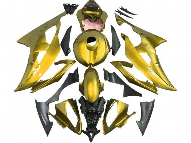 2008-2016 Amarillo Profundo Yamaha R6 Carenado Moto 2008-2016 Amarillo Profundo Yamaha R6 Carenado Moto