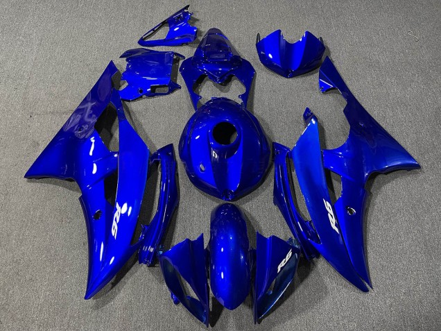 2008-2016 Azul Profundo Yamaha R6 Carenado Moto 2008-2016 Azul Profundo Yamaha R6 Carenado Moto