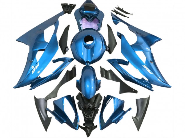 2008-2016 Cielo Azul Yamaha R6 Carenado Moto 2008-2016 Cielo Azul Yamaha R6 Carenado Moto