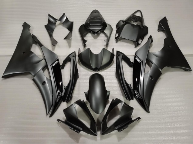 2008-2016 Doble Negro Yamaha R6 Carenado Moto 2008-2016 Doble Negro Yamaha R6 Carenado Moto