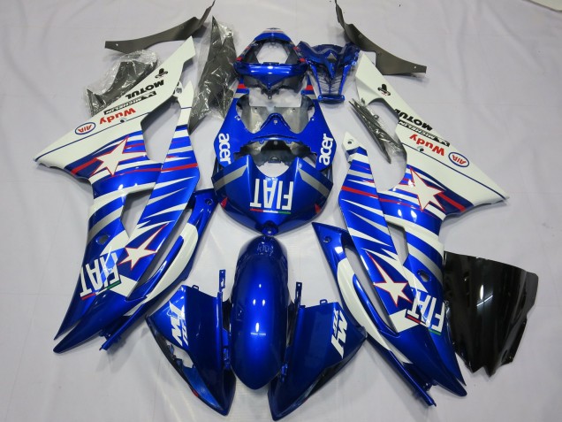 2008-2016 Especial Fiat Yamaha R6 Carenado Moto 2008-2016 Especial Fiat Yamaha R6 Carenado Moto