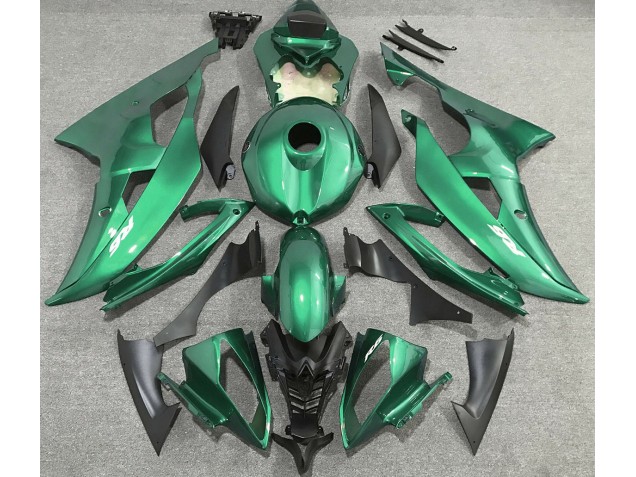 2008-2016 Espuma De Mar Verde Yamaha R6 Carenado Moto 2008-2016 Espuma De Mar Verde Yamaha R6 Carenado Moto