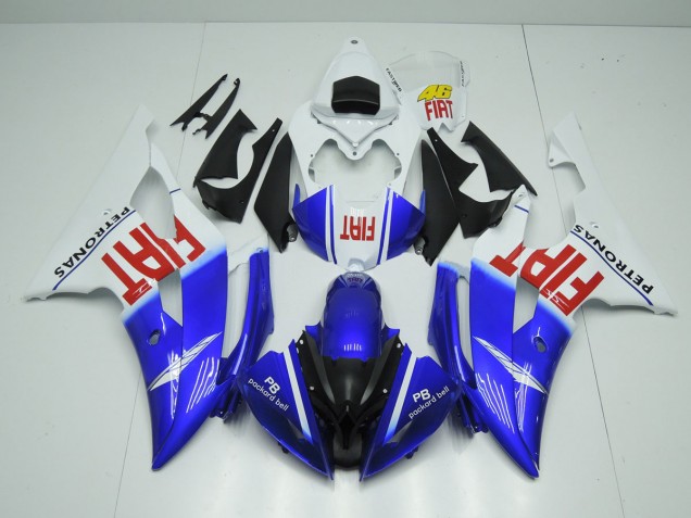2008-2016 Fiat Desvanecerse Yamaha R6 Carenado Moto 2008-2016 Fiat Desvanecerse Yamaha R6 Carenado Moto