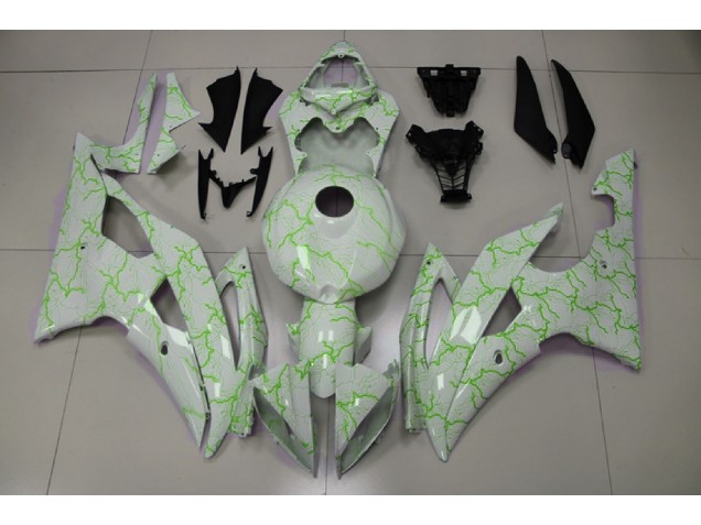 2008-2016 Iluminación Roja Yamaha R6 Carenado Moto 2008-2016 Iluminación Roja Yamaha R6 Carenado Moto