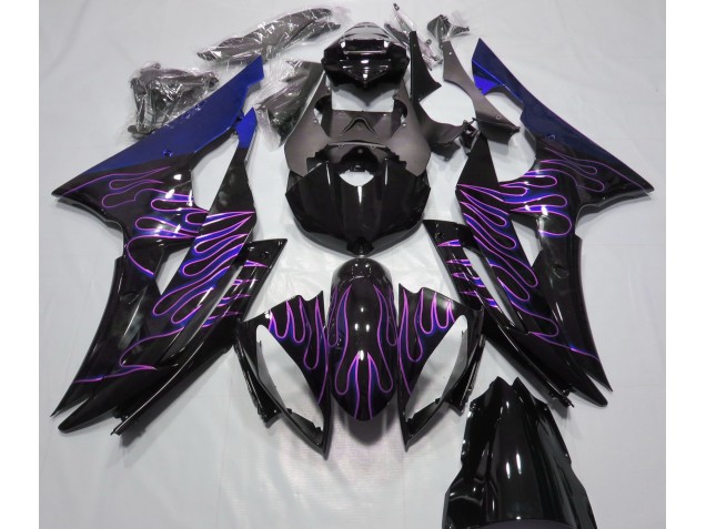 2008-2016 Llama Azul Yamaha R6 Carenado Moto 2008-2016 Llama Azul Yamaha R6 Carenado Moto