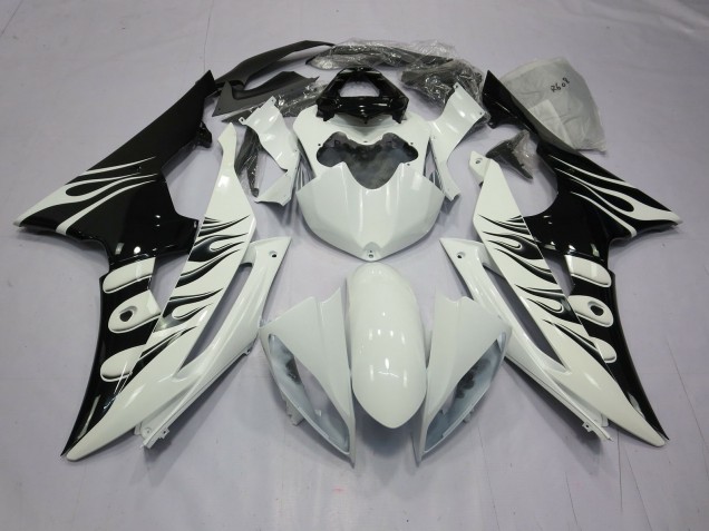 2008-2016 Llama Blanca Yamaha R6 Carenado Moto 2008-2016 Llama Blanca Yamaha R6 Carenado Moto