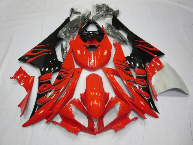 2008-2016 Llama Roja Yamaha R6 Carenado Moto 2008-2016 Llama Roja Yamaha R6 Carenado Moto