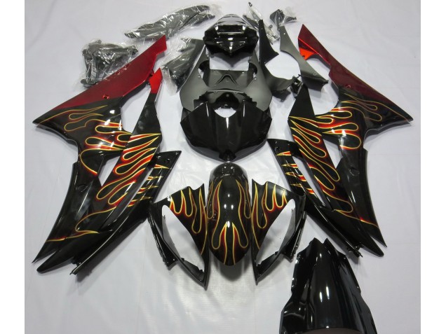 2008-2016 Personalizado Llama Yamaha R6 Carenado Moto 2008-2016 Personalizado Llama Yamaha R6 Carenado Moto