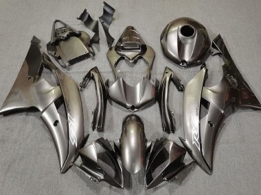 2008-2016 Plata Liquida Yamaha R6 Carenado Moto