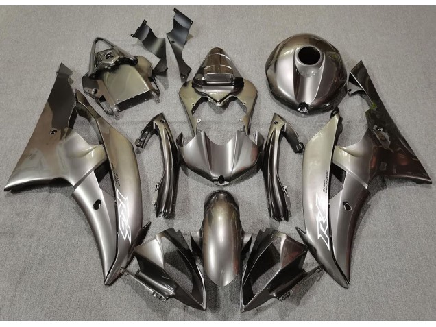 2008-2016 Plata Liquida Yamaha R6 Carenado Moto 2008-2016 Plata Liquida Yamaha R6 Carenado Moto