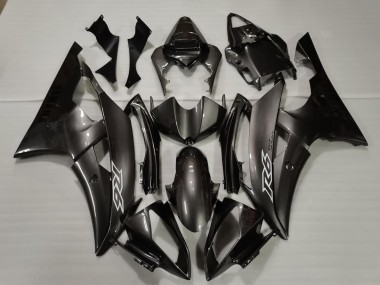 2008-2016 Plateado Oscuro Yamaha R6 Carenado Moto