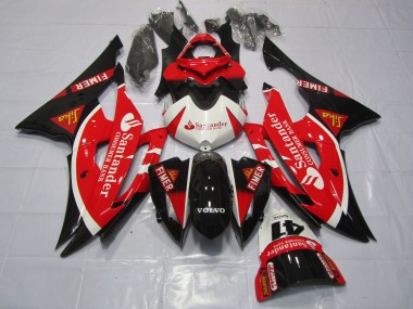 2008-2016 Santander Yamaha R6 Carenado Moto