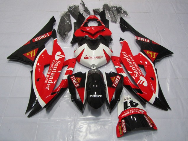 2008-2016 Santander Yamaha R6 Carenado Moto