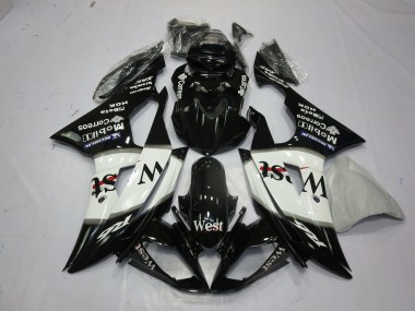 2008-2016 West Yamaha R6 Carenado Moto