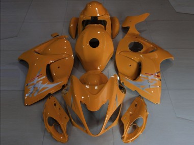 2008-2020 Amanecer Naranja Suzuki GSXR 1300 Carenado Moto